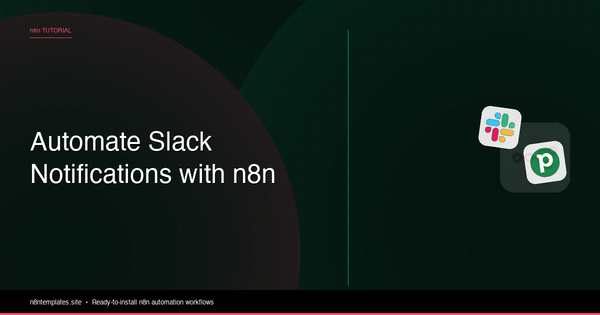 How to Automate Slack Notifications from Any Source